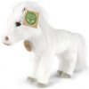 Eco-Friendly Rappa kůň bílý 18 cm