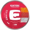 Extol Premium rezný kotúč diamantový plný 180mm 108734