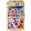 Drevené puzzle Spidey & his Amazing Friends Educa 2x16 dielov
