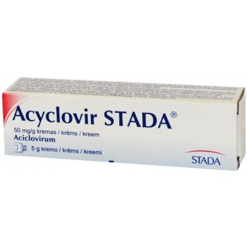 Acyclovir Stada crm.der.1 x 5 g