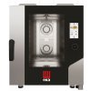 Konvektomat Millennial Touch Screen Gastro s automatickým umývacím systémom, 7xGN 1/1 - ovládaná elektronicky, plynová, Tecnoeka, 230V/500W, 13500kW, 730x850x(H)950mm