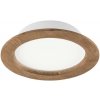 Lamkur LED podhľadové svietidlo WOODY SPOT LED/16,5W/230V 4000K orech Ø18,5 cm LA51864 + záruka 3 roky zadarmo + záruka 3 roky zadarmo