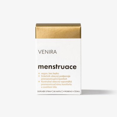 Venira menštruácia 80 kapsúl