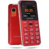 Mobilný telefón myPhone Halo Easy 24 MB / 32 MB 2G červený