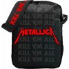 Metallica Kill Em All 1 Taška cez rameno Black