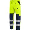 Canis CXS Cardiff Zimné pracovné reflexné nohavice žltá