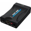 Redukcia PremiumCord Prevodník SCART na HDMI 1080P s napájacím zdrojom 230V (KHSCART02)