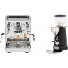ECM Technika V Profi PID, oliva + ECM V-Titan 64, anthracite
