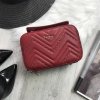 Dámska crossbody kabelka červená David Jones X361