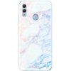 Odolné silikónové puzdro iSaprio - Raibow Marble 10 - Huawei Honor 10 Lite