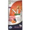 N&D dog Grain Free PUMPKIN Adult Medium & maxi lamb & blueberry 12 kg