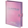 Zápisník - KPop Demon Hunters Premium Notebook (Irridescent premium with clasp)