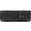 Genius KB-118 klávesnica drôtová (USB) US, čierna 31300010400