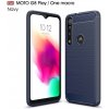 Gumený kryt na Motorola Moto G8 Play - Námornícka modrá