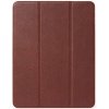 Decoded Leather Slim Cover iPad 11 Pro Gen 1-3/Air Gen4-5 Brown