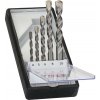 Bosch Vrtáky do betónu Robust Line Silver Percussion, 5-dielna súprava 2607010524