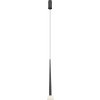Zuma Line | Zuma Line P0603-01A-P7B1 - LED luster na lanku BOSTON LED/5W/230V čierny | ZL0913