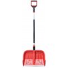 PROSPERPLAST Lopata na sneh SNOWER 40 PROFI ERGO červená