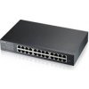 Zyxel GS1915-24E, 24-port GbE Smart hybrid mode Switch, standalone or NebulaFlex Cloud, rackmount, fanless GS1915-24E-EU0101F