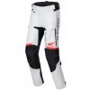 Nohavice ALPINESTARS Bogota PRO Drystar, kolekcia HONDA (svetlá sivá/červená fluo/čierna) XL