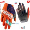 Leatt rukavice GPX 1.5 GripR 20, oranžová, M