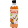 Stevikom Kombucha biely čaj s príchuťou broskyne 0,5 l