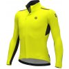 ALÉ Cycling Clothing ALÉ KLIMATIK K-Tornado 2.0, Fluo yellow Veľkosť: L Pánska zateplená vodoodpudivá bunda s membránou