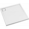 Schedpol Omega štvorcová sprchová vanička 80x80 cm biela 3.0458