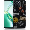 Picasee silikónový čierny obal pre Honor 200 Smart 5G - STICKERS x TAGS