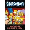 Simpsonovi: Gigantická komiksová jízda - Matt Groening