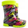 Gumáky Twister Lux Fluo E 28-35