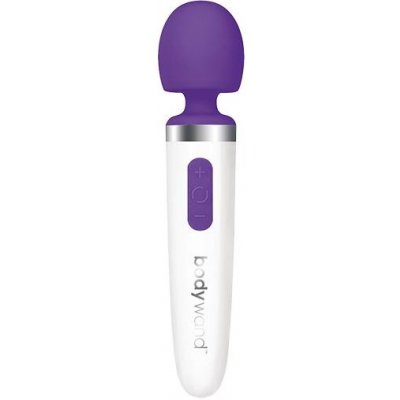 Bodywand - Aqua Mini Rechargeable Wand Massager Purple