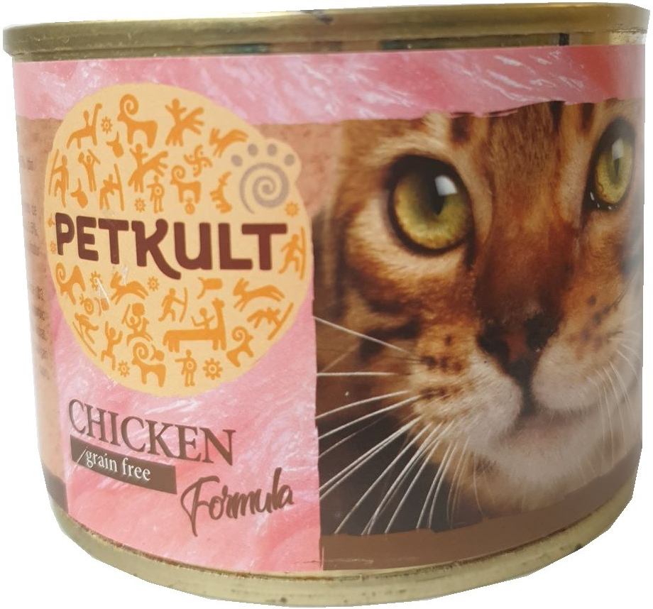 PETKULT cat KUŘECÍ 185 g