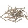 Skrutky do drevotriesky WORKPRO 5x50 mm - 100 ks - WP361039