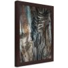 Gario Plagát Štruktúra dreva Farba rámu: Hnedá, Rozmery: 60 x 90 cm