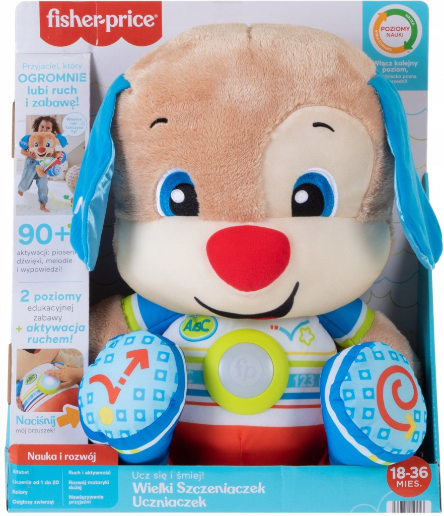 Fisher-Price Veľký psík CZ