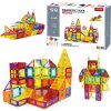 Magnetická stavebnica - Magnetic Tiles Dream Builder 110ks