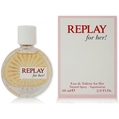 Replay For Her toaletná voda dámska 60 ml