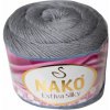 Nako Estiva Silky Tmavo sivá 10880