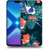 Picasee silikónový prehľadný obal pre Honor 8X - Monstera Color