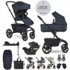 EASYWALKER SET Kočík 4v1 Jimmey Indigo Blue XXL RWS + CYBEX Aton B2 i-Size + základňa