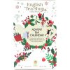 English Tea Shop BIO Vianočný čaj – Adventný kalendár biely 25 vrecúšok