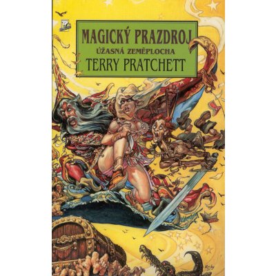 Úžasná Zeměplocha - Magický prazdroj - Terry Pratchett