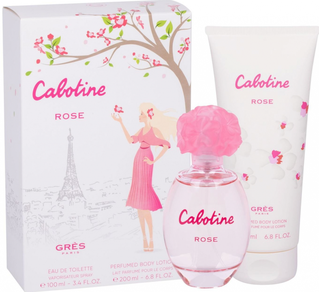 Gres Cabotine Rose toaletná voda dámska 100 ml