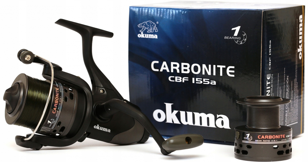 Okuma Carbonite XP BF 55 CBF 4.5:1