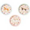 PartyDeco Tanieriky papierové Koník 18 cm 6 ks