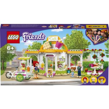 LEGO® Friends 41444 Bio kavárna v městečku Heartlake od 22 € - Heureka.sk