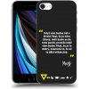 Picasee silikónový čierny obal pre Apple iPhone SE 2020 - Kazma - MĚLI BYSTE SE DO TOHO PUSTIT