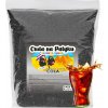 Zariadenie na cukrovú vatu Cuda na Patyku Cola Čierny cukor na cukrovú vatu 1 KG S čierny 1 W