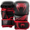 MMA sparringové rukavice Venum Challenger 3.0 Sparring - Black/Red Velikost: L/XL